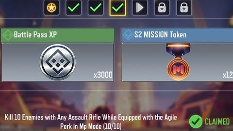 COD Kill 10 Enemies with any Assault Rifle While Equipped with the Agile Perk in MP Mode