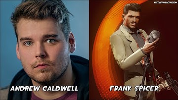 Behind the Voice Actors of Deathloop Characters