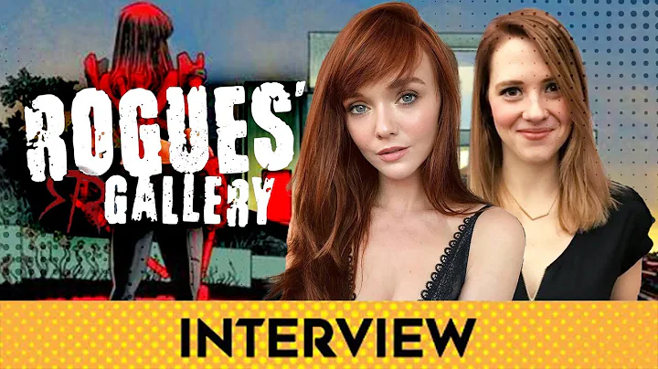 Hannah Rose May, Heather Antos of Rogues' Gallery ...