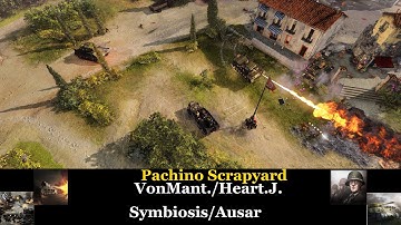 [CoH3][WM/DAK v USF/USF] Propagandacast #1012 VonMant/HeartlessJ v Symbiosis/Ausar