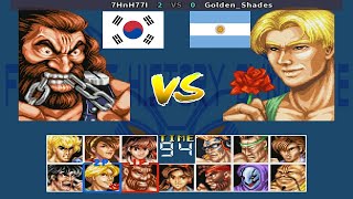 Karnov's Revenge  7HnH77I vs Golden_Shades