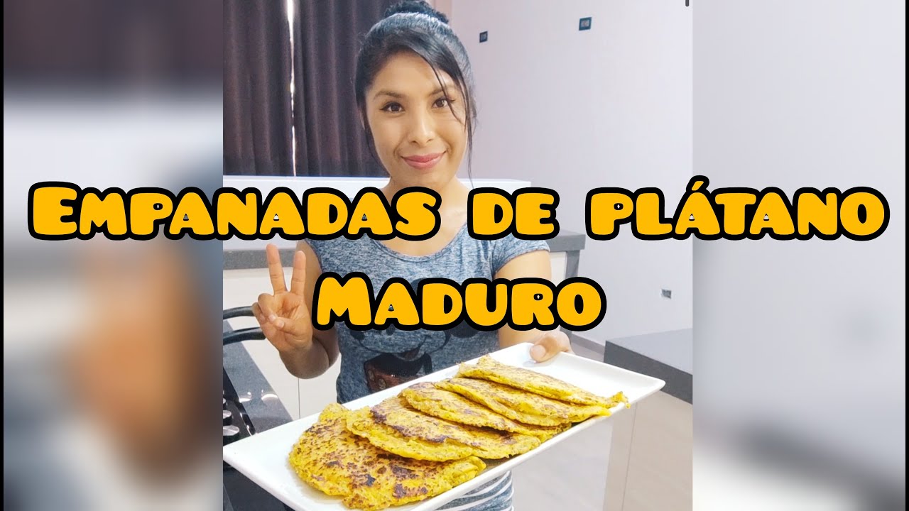 🥟🥟empanadas🥟🥟 de plátano maduro