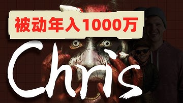 被动收入之王Chris Koerner！！大学期间就年入200万美金，80多项被动收入过千万，成规模的副业收入方法论大公开，交易之外的春天！！#被动收入 #副业 #投机