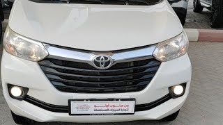 تويوتا افانزا 7 راكب موديل ٢٠١٧ خليجي Toyota avanza