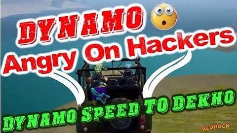 Dynamo Angry On Hackers | #DynamoGaming Hacker Gameplay | Dynamo New Video
