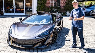 I'm now Living Life on the EDGE.. My New McLaren 600LT Supercar is Coming!