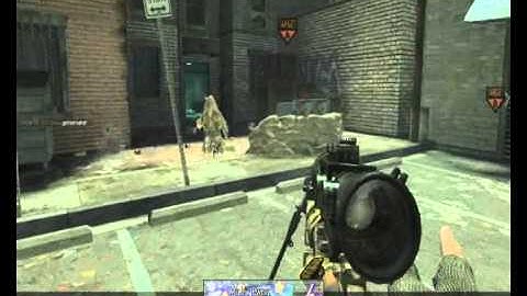 The Best Modern Warfare 2 360 Noscope Ever!!!