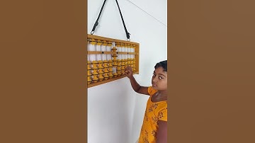 Thumbnail of Abacus counting 🎓😱🔥🔥 #Easy way to count #Mental math