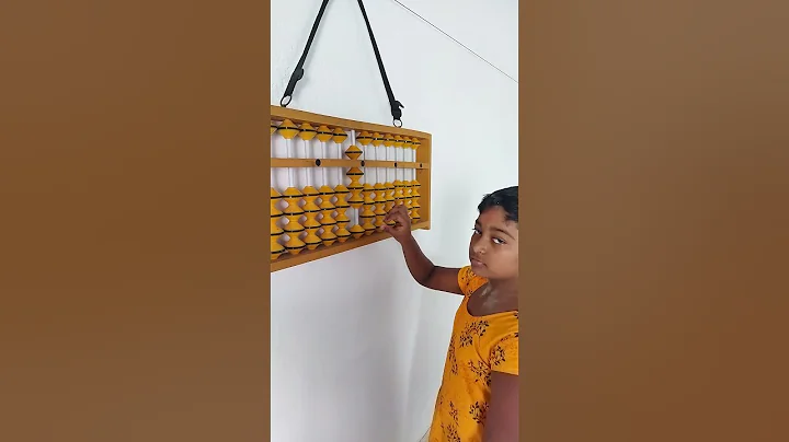 Abacus counting 🎓😱🔥🔥 #Easy way to count #Mental math