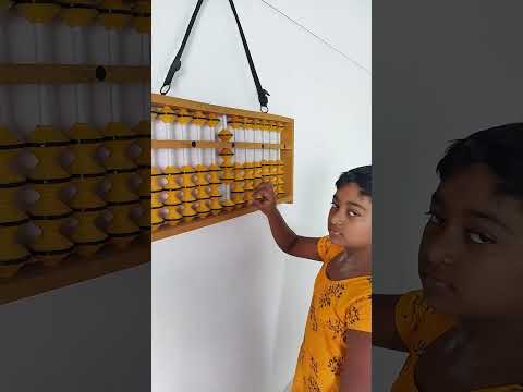 Abacus counting 🎓😱🔥🔥 #Easy way to count #Mental math