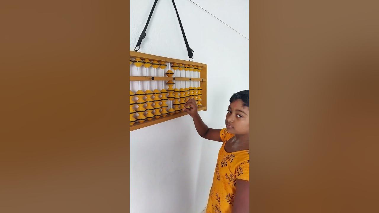 Abacus counting 🎓😱🔥🔥 #Easy way to count #Mental math