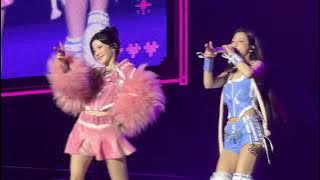 BABYMONSTER - Godzilla, Gwola, & Woke Up in Tokyo fancam at HELLO MONSTERS Tour LA 03-02-25