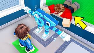 Using GLITCHES To Steal YouTuber's Brainrots!