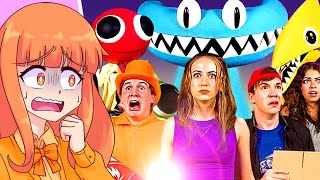 Rainbow Friends In Real Life: Chapter 2 | Squad Reacts