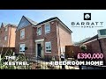 Barratt Homes The Kestrel 4 Bedroom Home The Meadows, Witham St Hughes, Lincoln