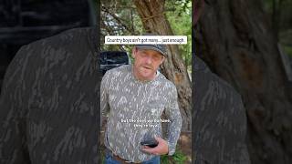 Country boys don’t need a big circle… just a real one. If you know, you know.