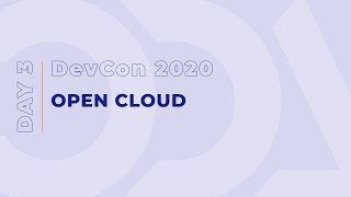 ODA Open Cloud SDK: introduction