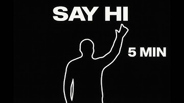 Interactive Mindfulness Journey: A New Perspective(5 min)