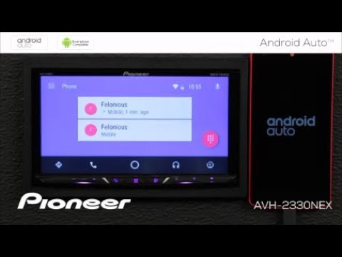 New Pioneer AVH-2550NEX Multimedia DVD Receiver with Apple CarPlay &  Android Auto 