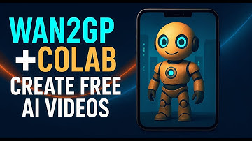 🎬 Create AI Videos for Free on Google Colab with Wan2GP | Step-by-Step Tutorial
