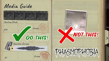 The Ultimate Media Guide - Everything to Photograph and Record!