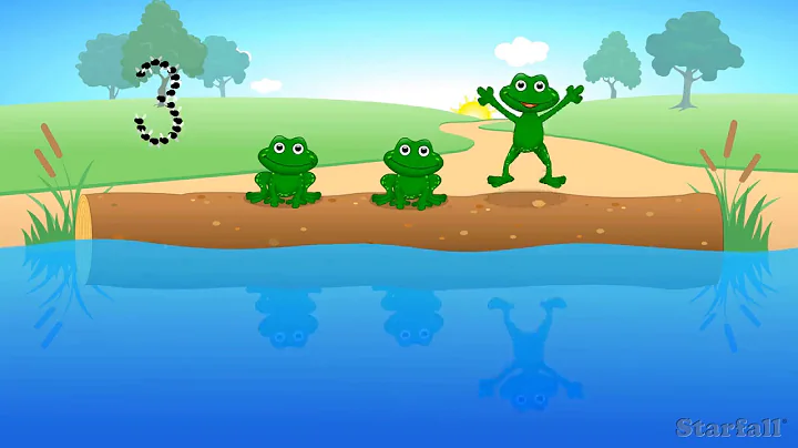 Starfall Five Little Speckled Frogs