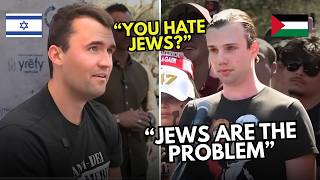 Charlie Kirk OWNS Student Spewing ANTI JEWISH Hatred