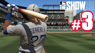 I HIT ALL THE HOME RUNS! | MLB The Show 20 | Diamond Dynasty #3