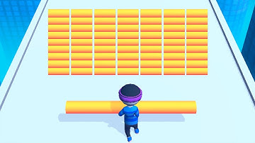 Roof Rails - All Levels Gameplay Android, iOS