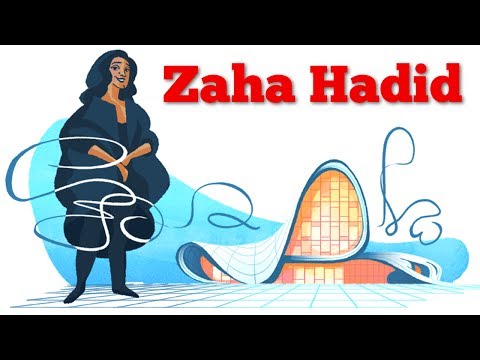 Vidéo: L'architecte Zaha Hadid est nommée dame au service de l'architecture