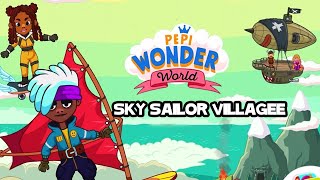 Pepi Wonder World - Unlocked New Map Sky Sailor Village | iPad Gameplay screenshot 4