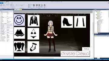 Fashion dress up game for girls