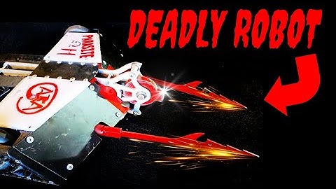 Building a Robot for MAXIMUM DESTRUCTION- Parasite