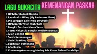 LAGU SUKACITA PASKAH || YESUS BANGKIT || YESUS MENANG