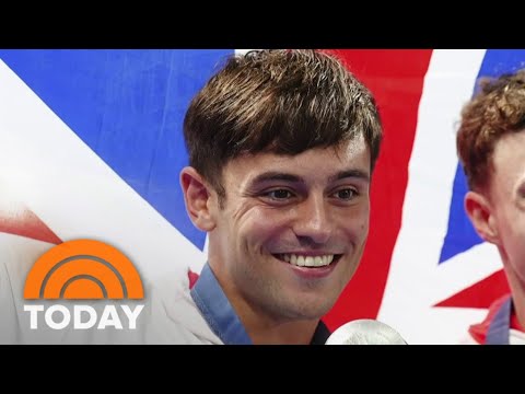 British diver Tom