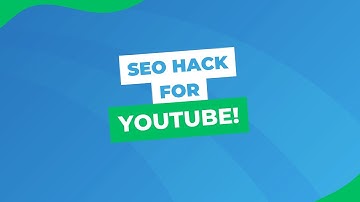 YouTube SEO Hack: File Naming Matters!