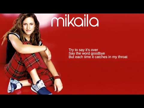 Mikaila: Bonus Track: The Art of Letting Go (Lyrics)