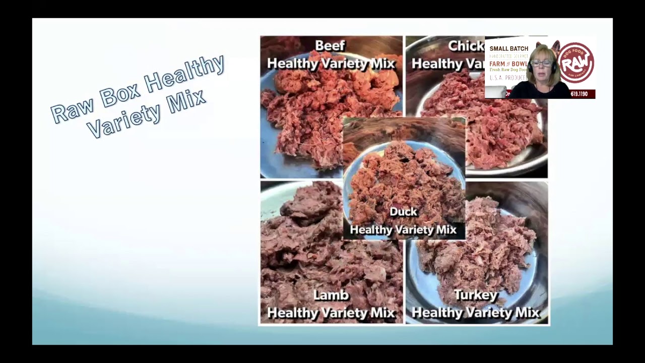 cancer in dogs mouth When How to Rotate Proteins In the Raw Diet for Pets
