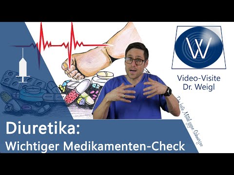 Diuretika: Das Schleifendiuretikum Torasemid & Furosemid – Wirkung, Dosierung & Nebenwirkungen