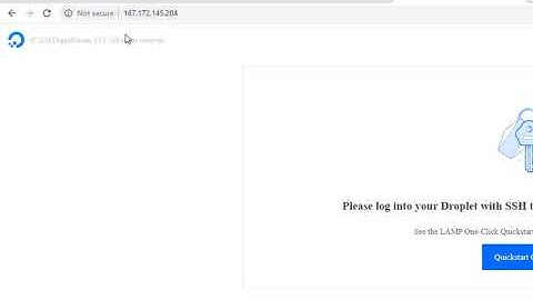 Setting Up Digital Ocean Droplet