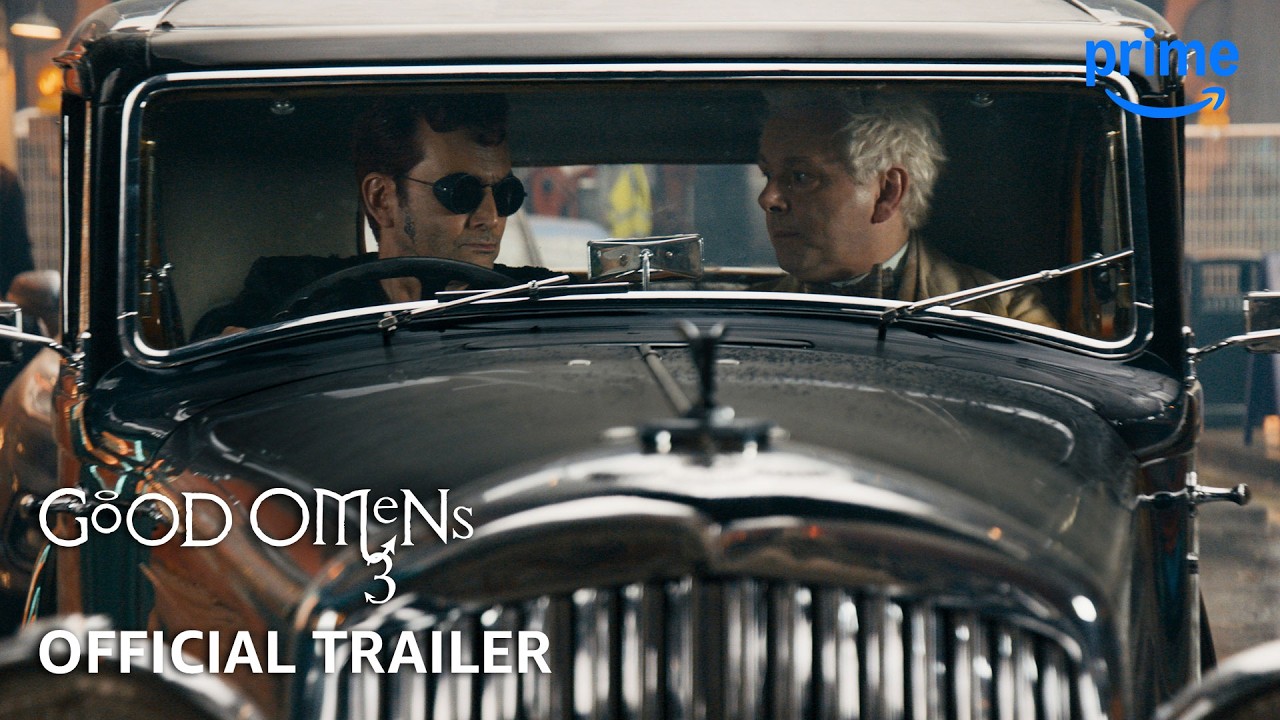 Good Omens - Final Season Official Trailer | Prime Video