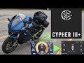 Zero srs 2020 mise  jour du dashboard cypher iii 683km