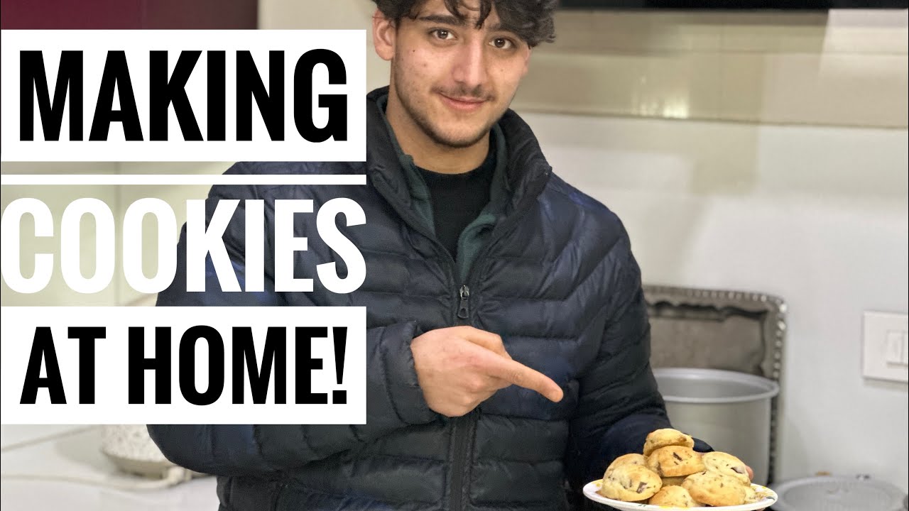 Making Chocolate Cookies 🍪 🤤 At Home | Food Vlog |