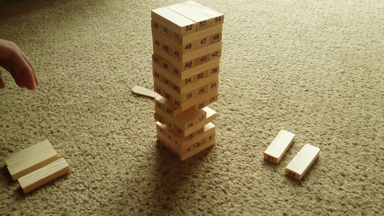 How to Play Jenga 