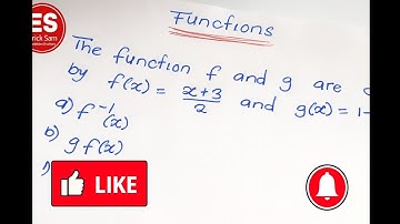 🔥 Functions Made Easy! Inverse & Composite Functions Explained Step by Step 🔥