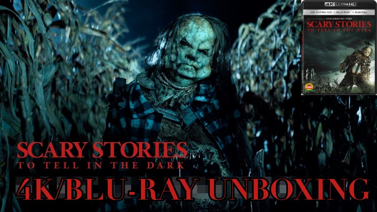 Scary Stories You Tell In The Dark 4kblu Ray Unboxing Youtube 