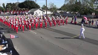 From Arcadia, CA Arcadia High School Apache Marching Band (Varsity)...