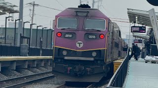 MBTA Railfanning in Chelsea