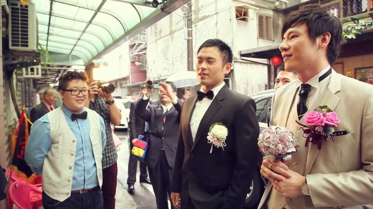 W&K 婚禮精華MV by 奔跑少年