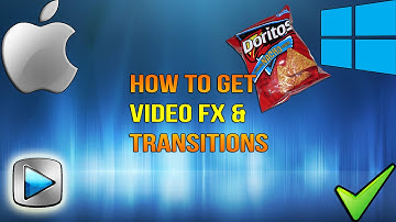Tutorial: How To add Video FX & Transitions in Sony Vegas Pro (All versions)